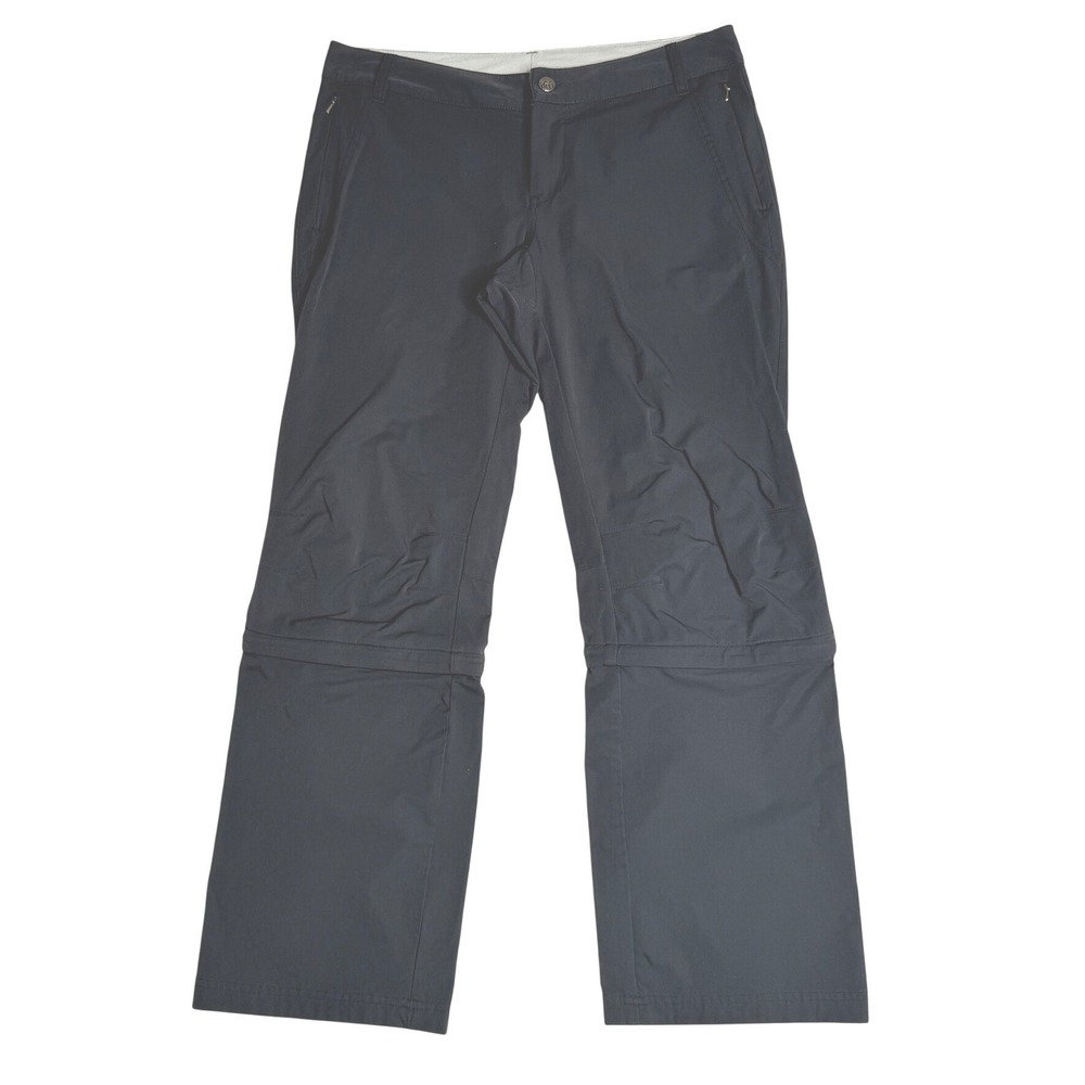 REI Sahara Convertible Hiking Pants Black Womens 10 Petite